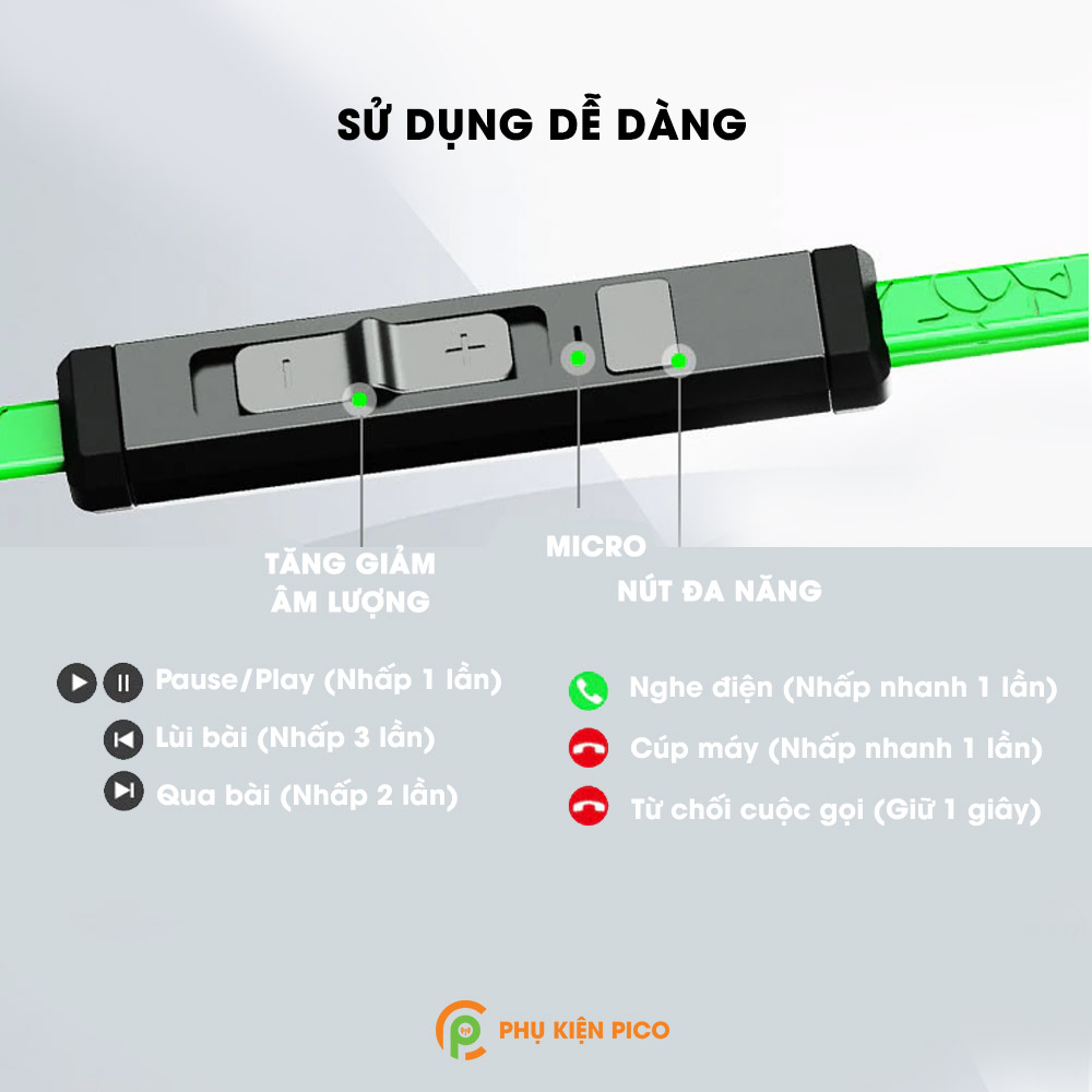 Tai nghe gaming có mic rời Plextone G20 - Tai nghe gaming có dây G20 Plextone chính hãng