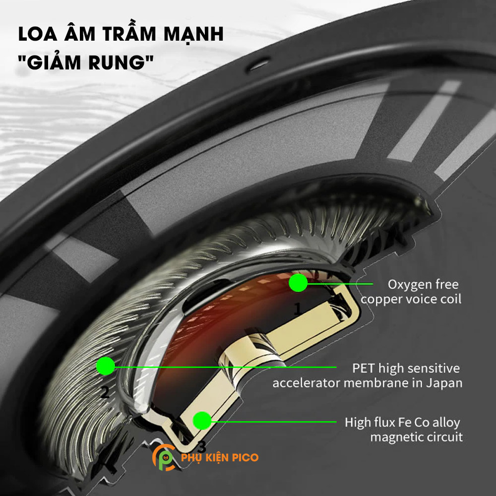 Tai nghe gaming có mic rời Plextone G20 - Tai nghe gaming có dây G20 Plextone chính hãng