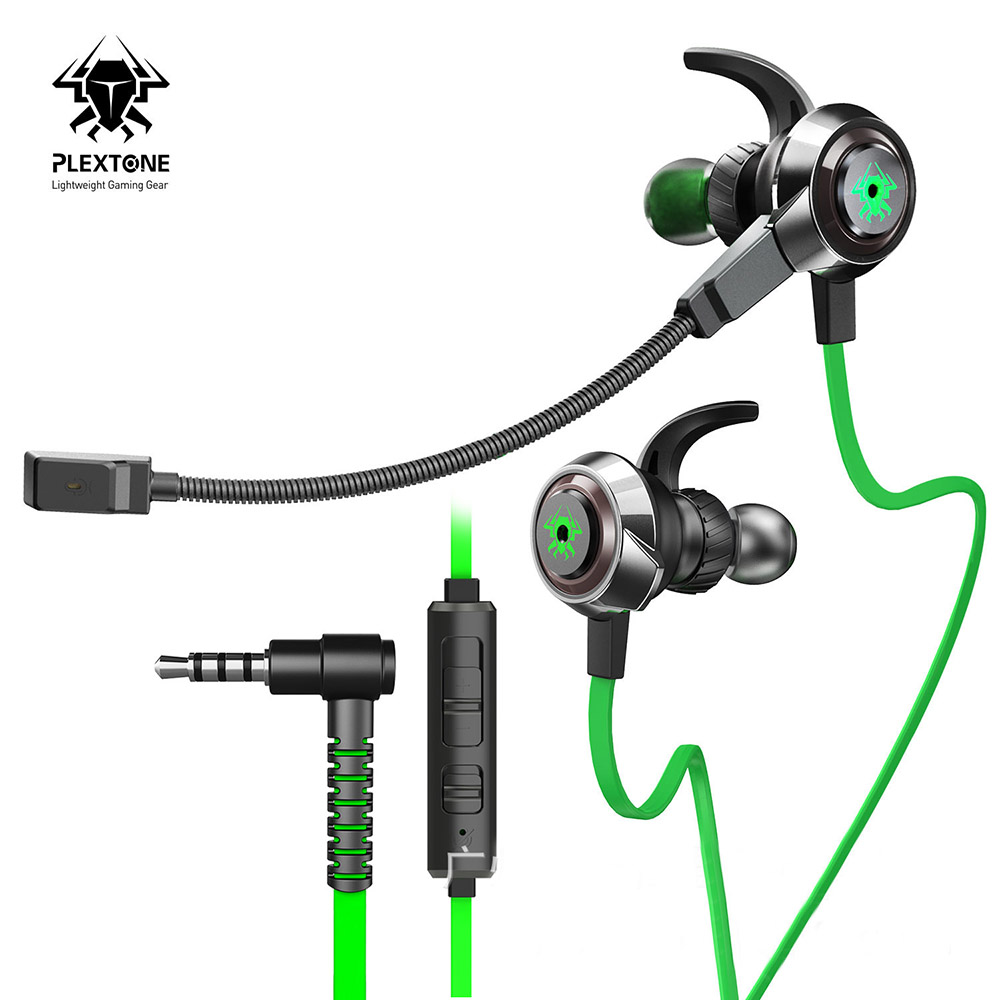 Tai nghe gaming có mic rời Plextone G50 - Tai nghe gaming có dây G50 Plextone chính hãng