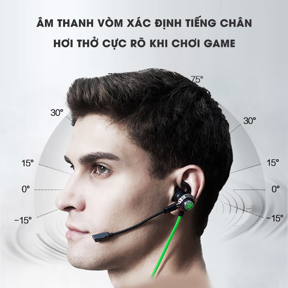 Tai nghe gaming có mic rời Plextone G50 - Tai nghe gaming có dây G50 Plextone chính hãng