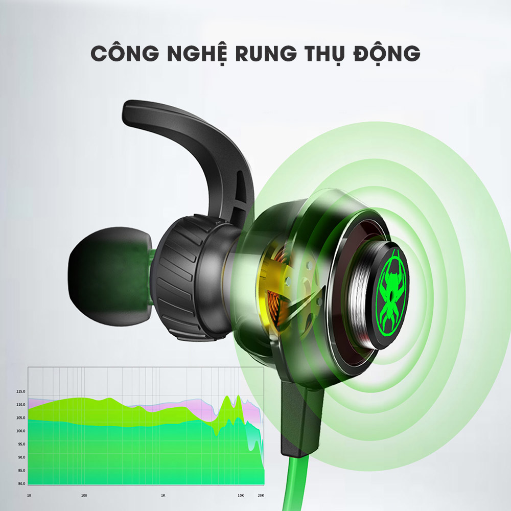 Tai nghe gaming có mic rời Plextone G50 - Tai nghe gaming có dây G50 Plextone chính hãng