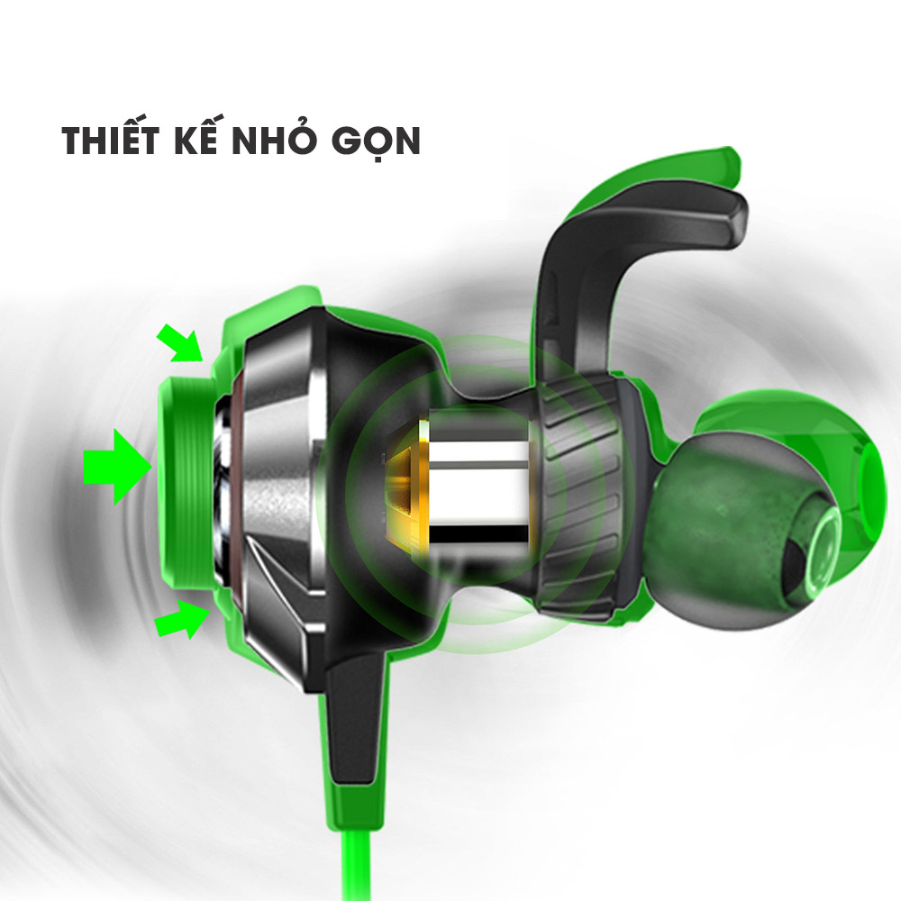 Tai nghe gaming có mic rời Plextone G50 - Tai nghe gaming có dây G50 Plextone chính hãng