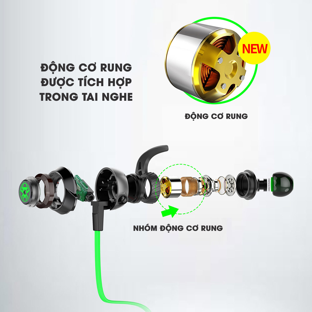Tai nghe gaming có mic rời Plextone G50 - Tai nghe gaming có dây G50 Plextone chính hãng