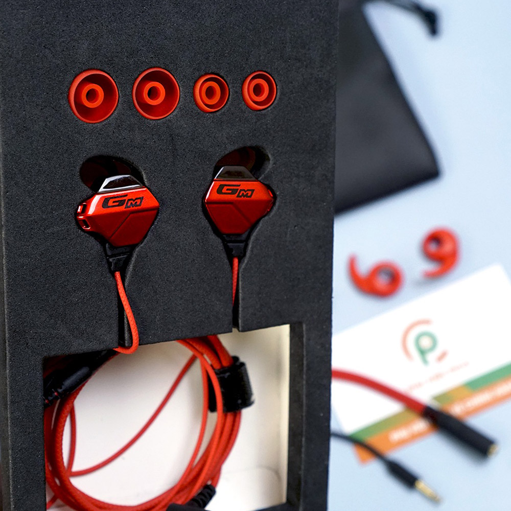 Tai nghe gaming có mic rời G10 Pro / GM-PRO 3.5mm Type C - Tai nghe gaming GM PRO có dây không độ trễ