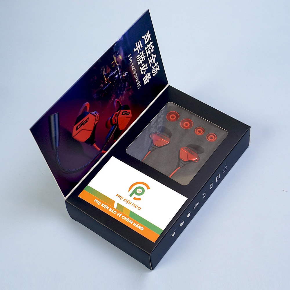 Tai nghe gaming có mic rời G10 Pro / GM-PRO 3.5mm Type C - Tai nghe gaming GM PRO có dây không độ trễ