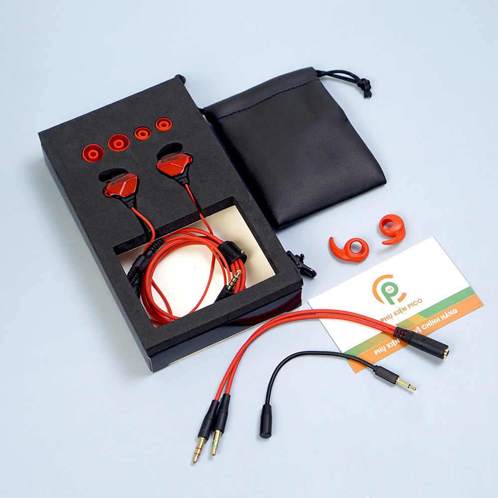 Tai nghe gaming có mic rời G10 Pro / GM-PRO 3.5mm Type C - Tai nghe gaming GM PRO có dây không độ trễ