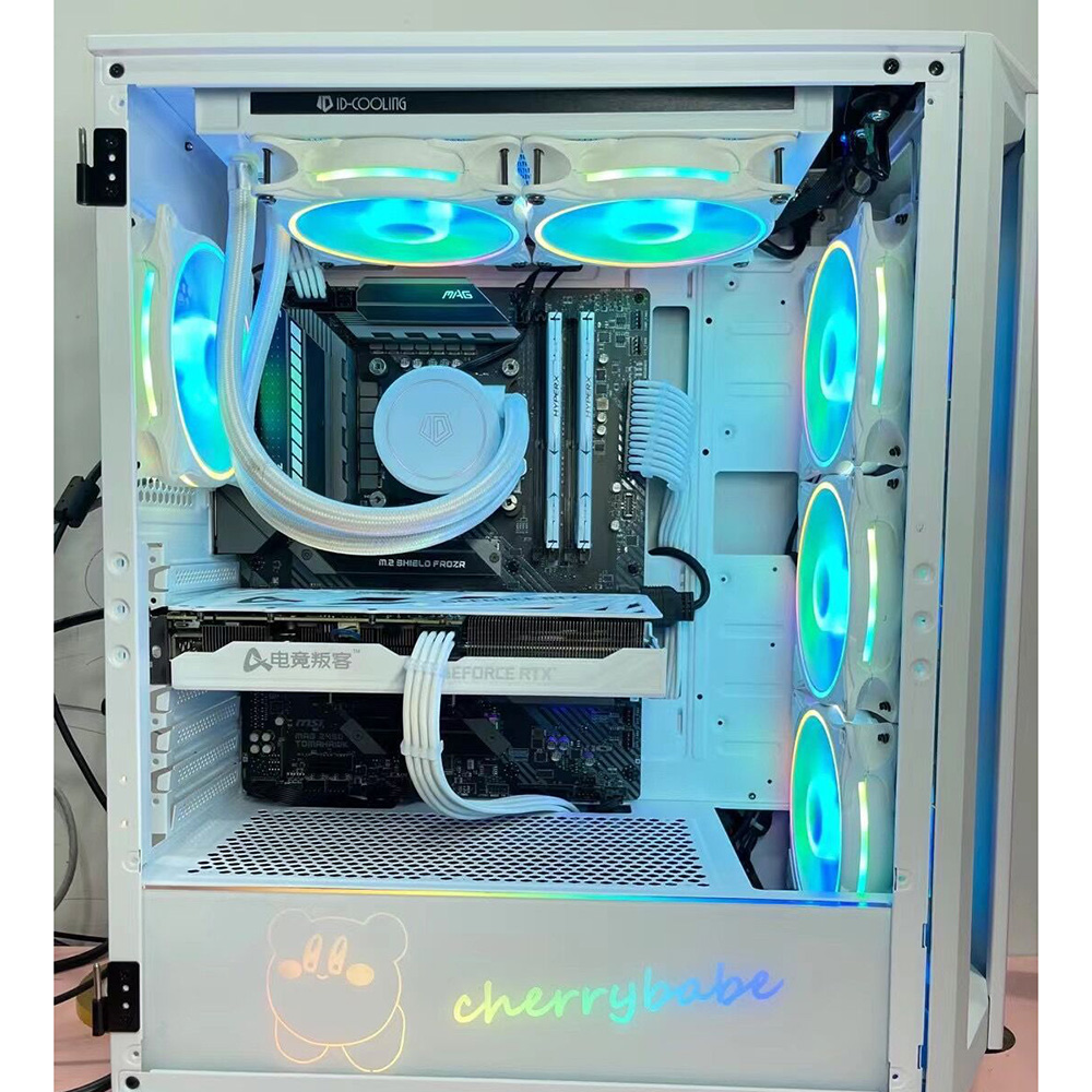 Quạt fan case Halo ARGB Metalfish quạt tản nhiệt PC 12cm sync main Fan Led A RGB máy tính
