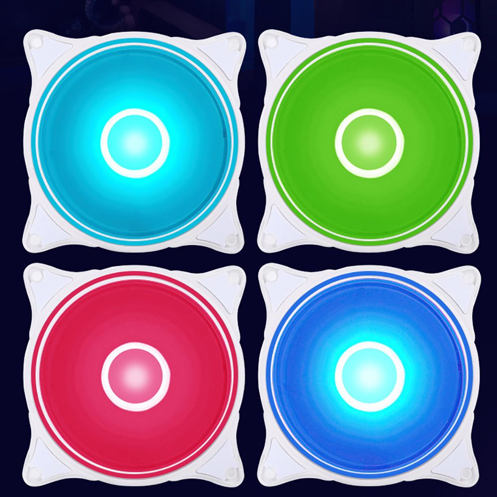 Quạt fan case Halo ARGB Metalfish quạt tản nhiệt PC 12cm sync main Fan Led A RGB máy tính