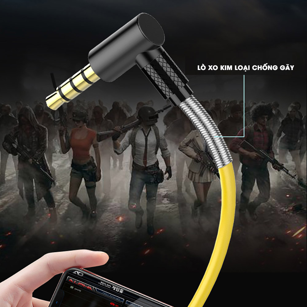 Tai nghe gaming có mic rời G56 3.5mm - Tai nghe gaming có dây G56 Dual driver