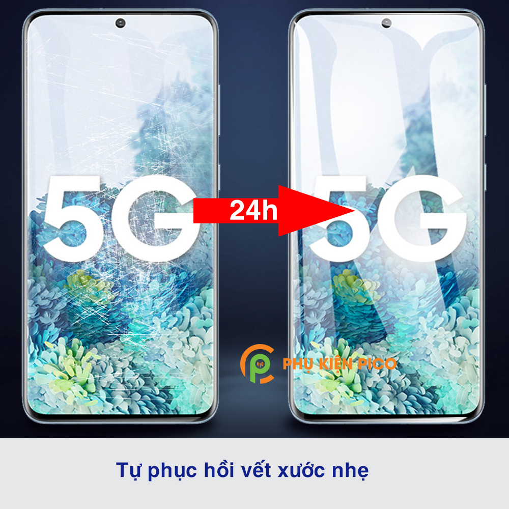 Dán màn hình Samsung Galaxy S20 trong suốt PPF chính hãng Moxiao Xing