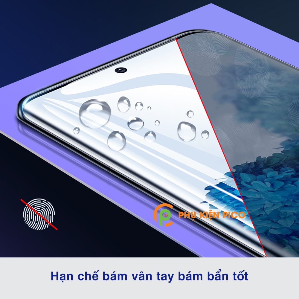Dán màn hình Samsung Galaxy S20 trong suốt PPF chính hãng Moxiao Xing