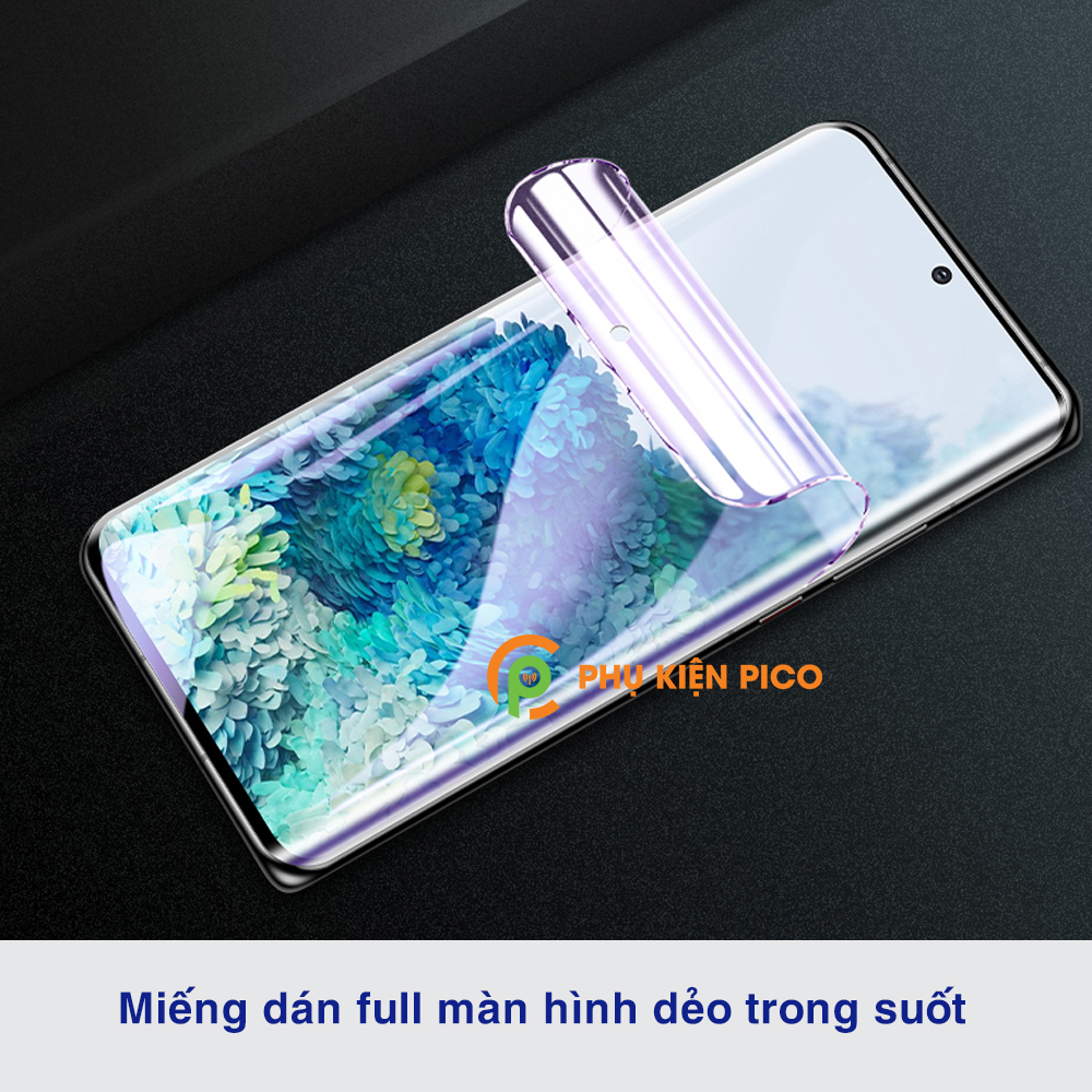 Dán màn hình Samsung Galaxy S20 trong suốt PPF chính hãng Moxiao Xing