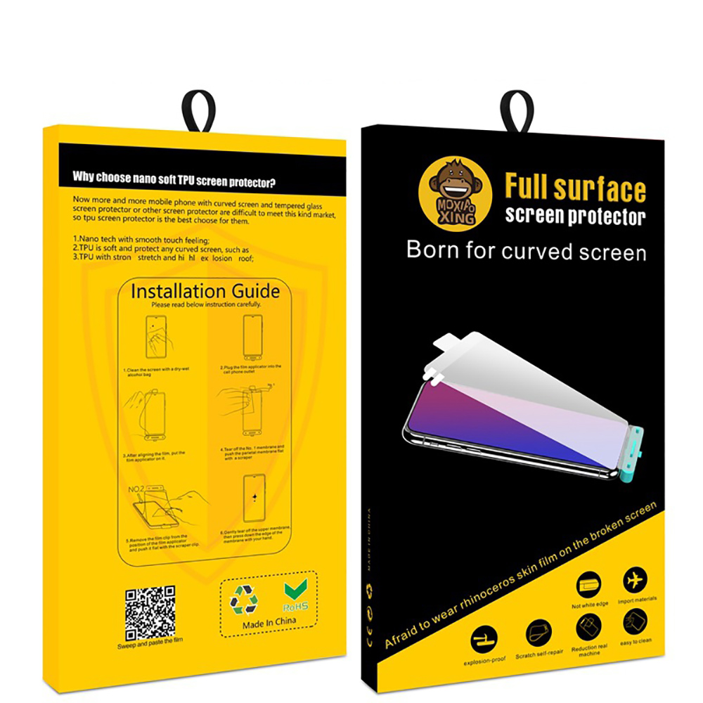 Dán màn hình Samsung Galaxy S20 trong suốt PPF chính hãng Moxiao Xing