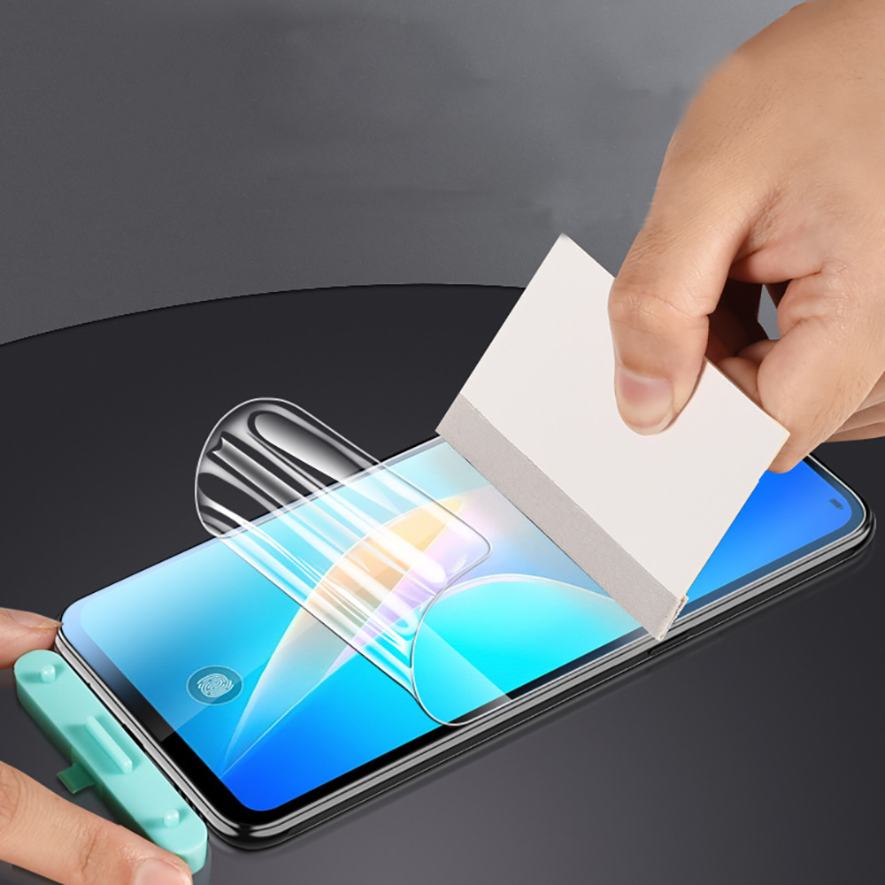 Dán màn hình Samsung Galaxy S21 Plus trong suốt PPF chính hãng Moxiao Xing