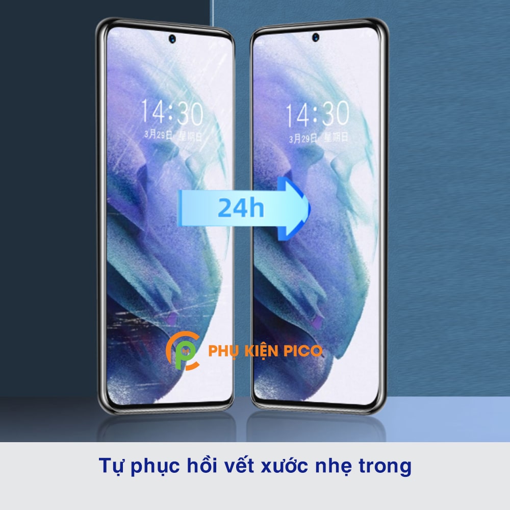 Dán màn hình Samsung Galaxy S21 Plus trong suốt PPF chính hãng Moxiao Xing