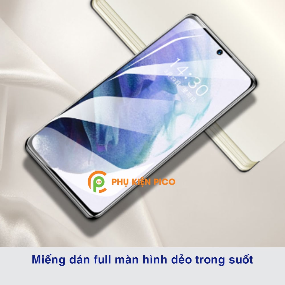Dán màn hình Samsung Galaxy S21 Plus trong suốt PPF chính hãng Moxiao Xing