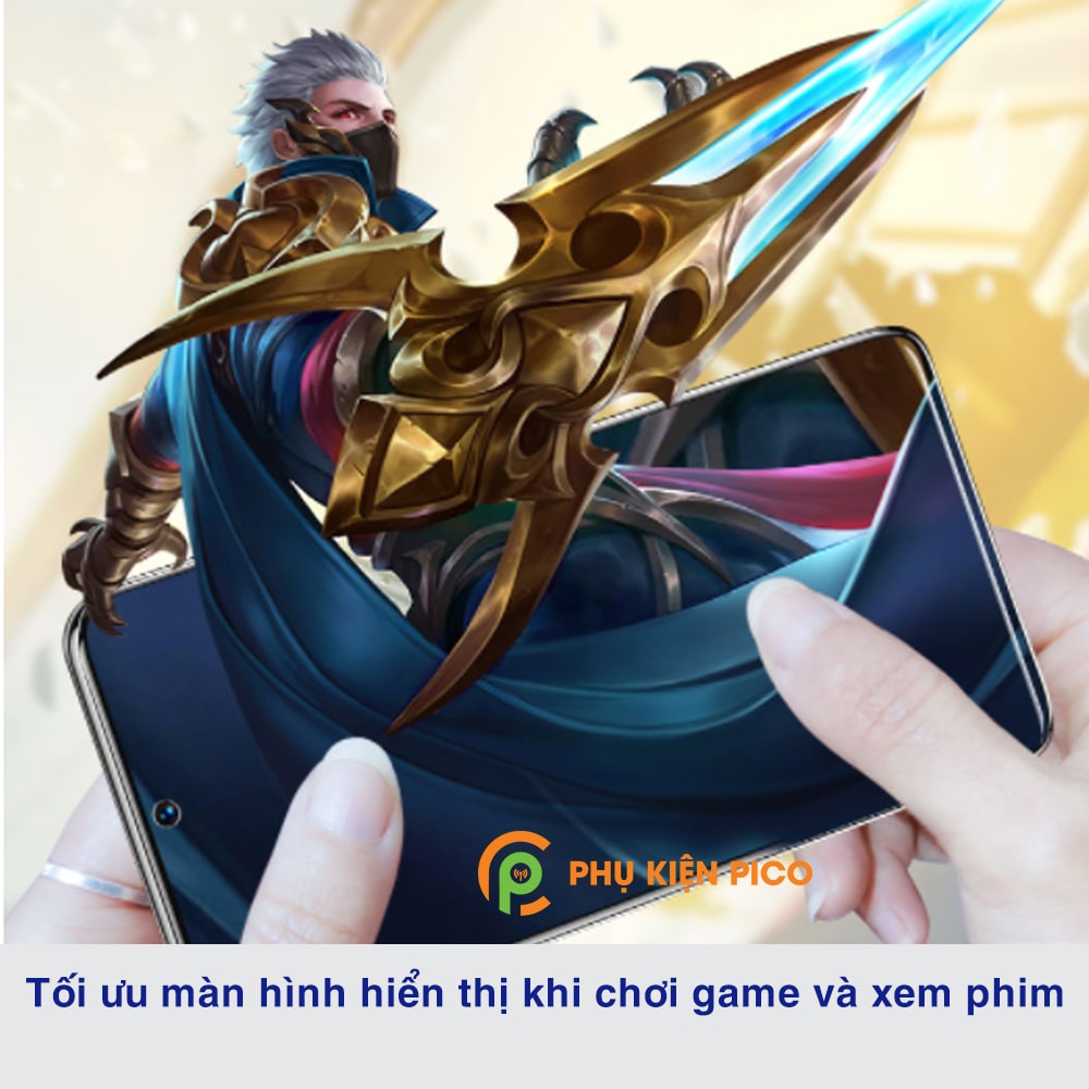 Dán màn hình Samsung Galaxy S21 Plus trong suốt PPF chính hãng Moxiao Xing