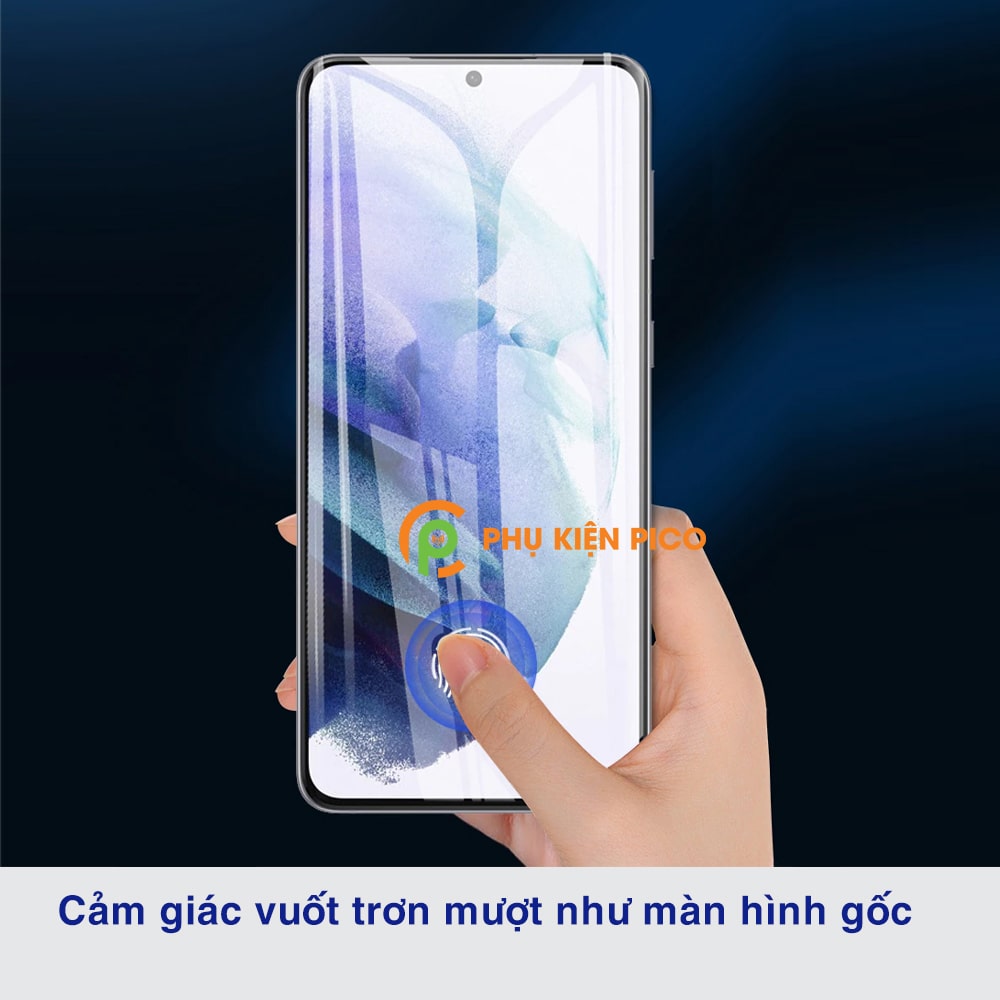 Dán màn hình Samsung Galaxy S21 Plus trong suốt PPF chính hãng Moxiao Xing