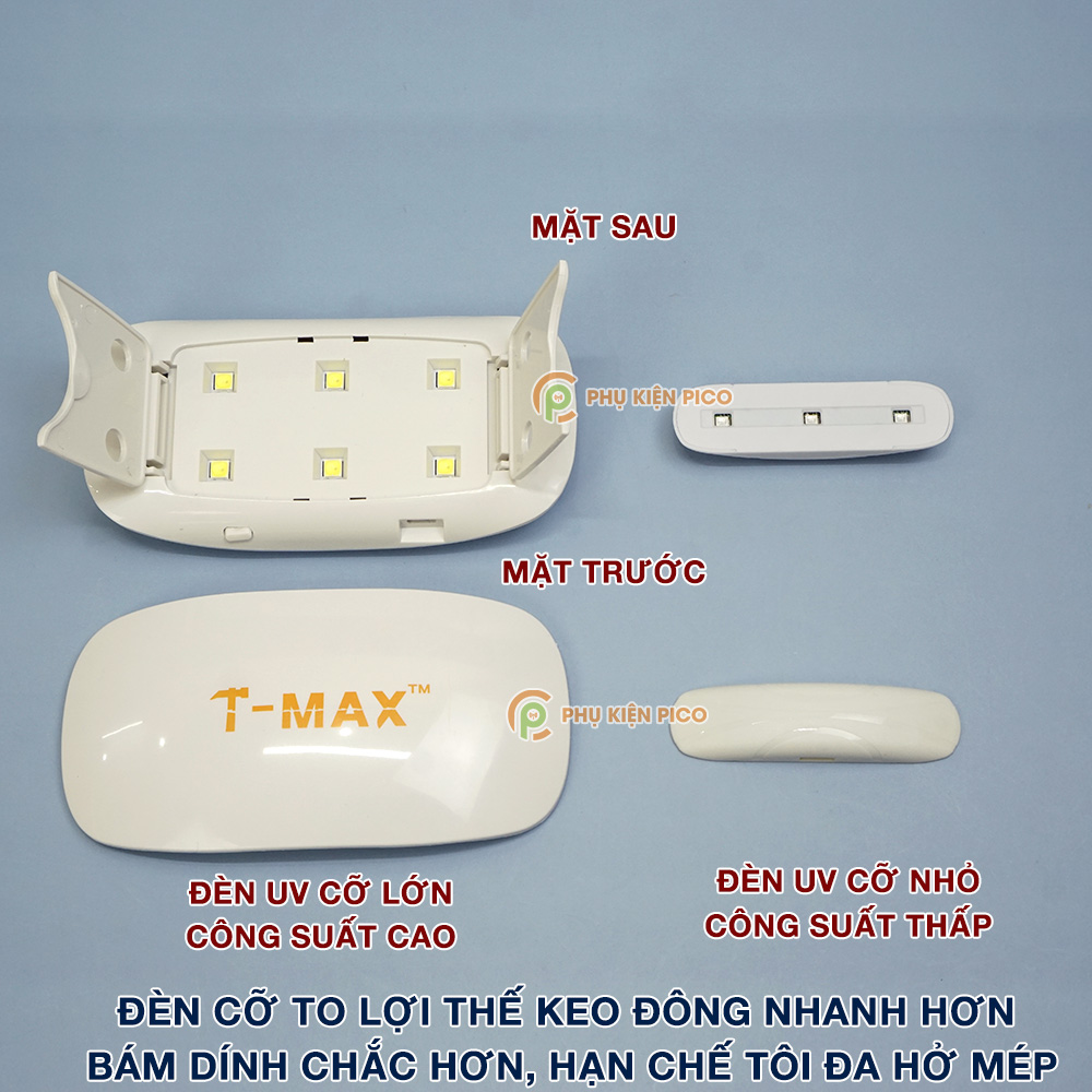 Kính cường lực Xiaomi Mi 12 nhận vân tay màn hình đèn UV cỡ lớn T-Max