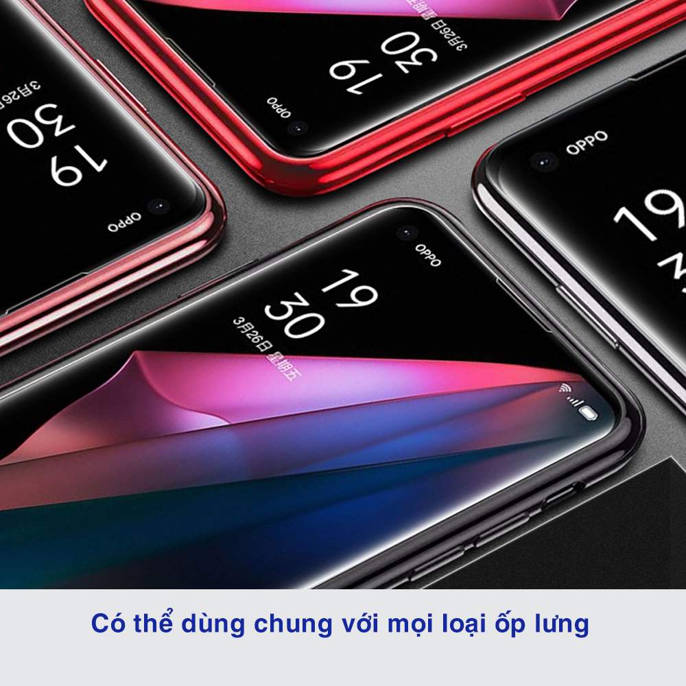 Dán màn hình Oppo Find X5 full màn hình PPF chính hãng Moxiao Xing