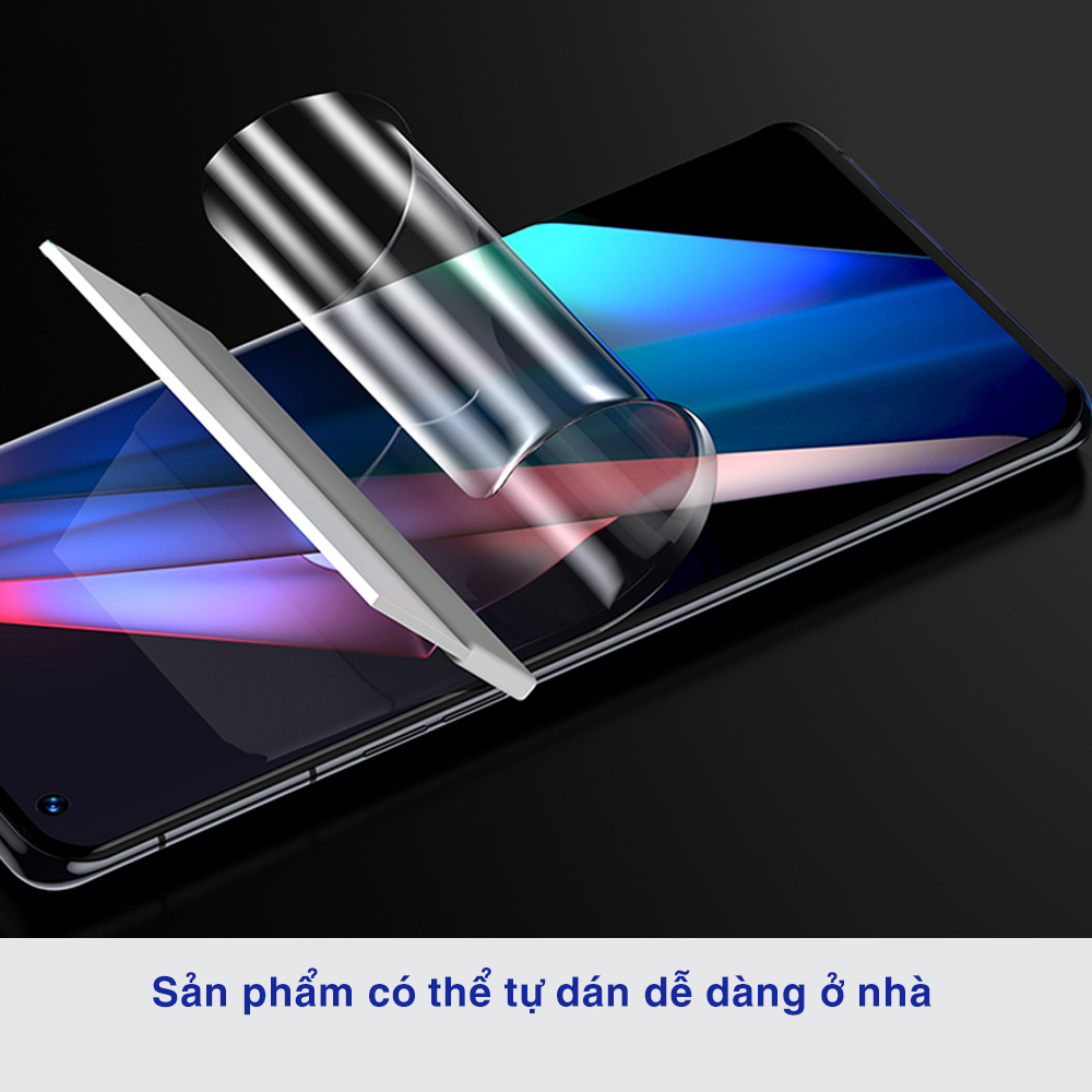 Dán màn hình Oppo Find X5 full màn hình PPF chính hãng Moxiao Xing