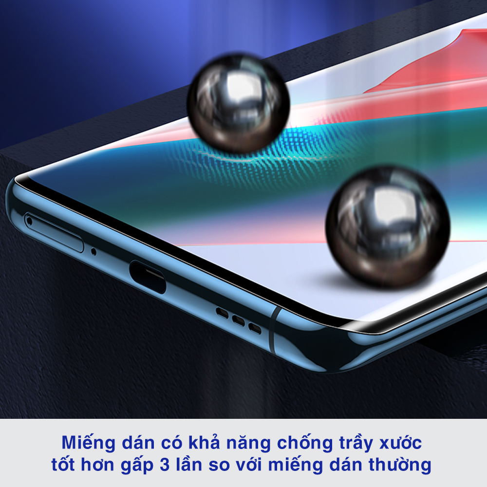 Dán màn hình Oppo Find X5 full màn hình PPF chính hãng Moxiao Xing