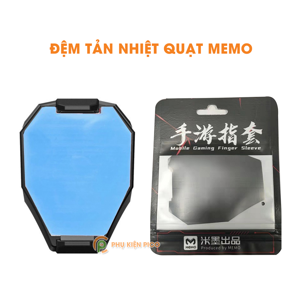 Miếng Đệm tản nhiệt quạt sò lạnh Memo DL06 Memo DL01 - miếng tản nhiệt silicon quạt sò lạnh MEMO