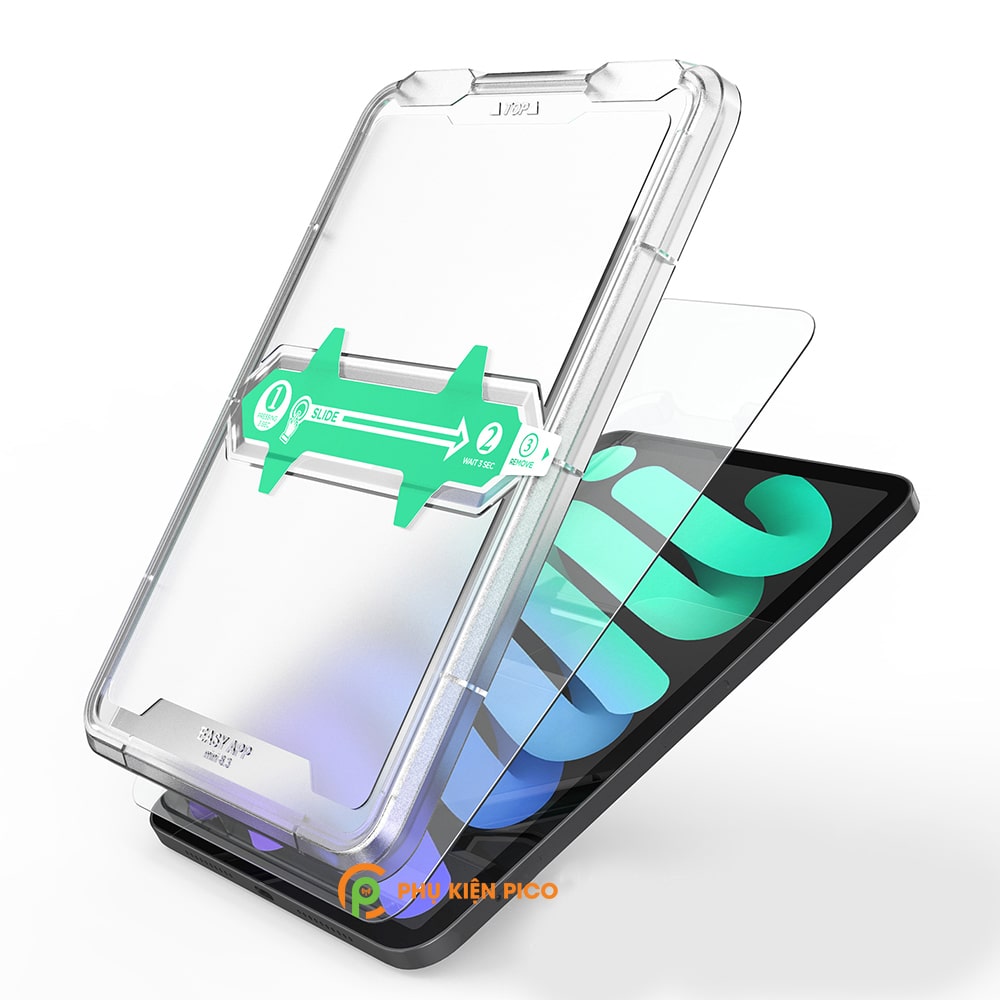 Kính cường lực Ipad Pro 11 2020 chính hãng ZIFRIEND khung dán tự động full màn hình