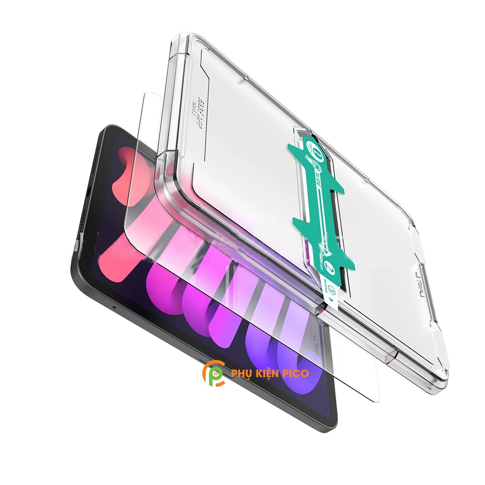 Kính cường lực Ipad Pro 11 2020 chính hãng ZIFRIEND khung dán tự động full màn hình