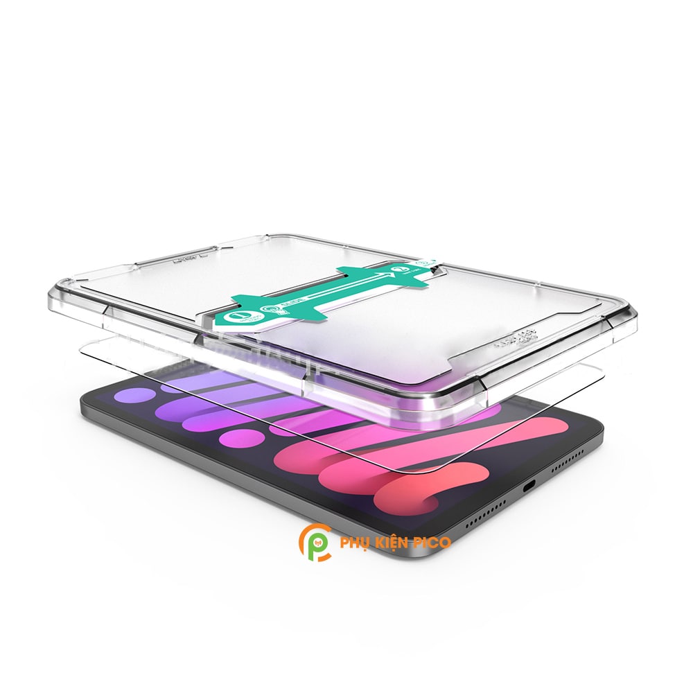 Kính cường lực Ipad Pro 11 2020 chính hãng ZIFRIEND khung dán tự động full màn hình