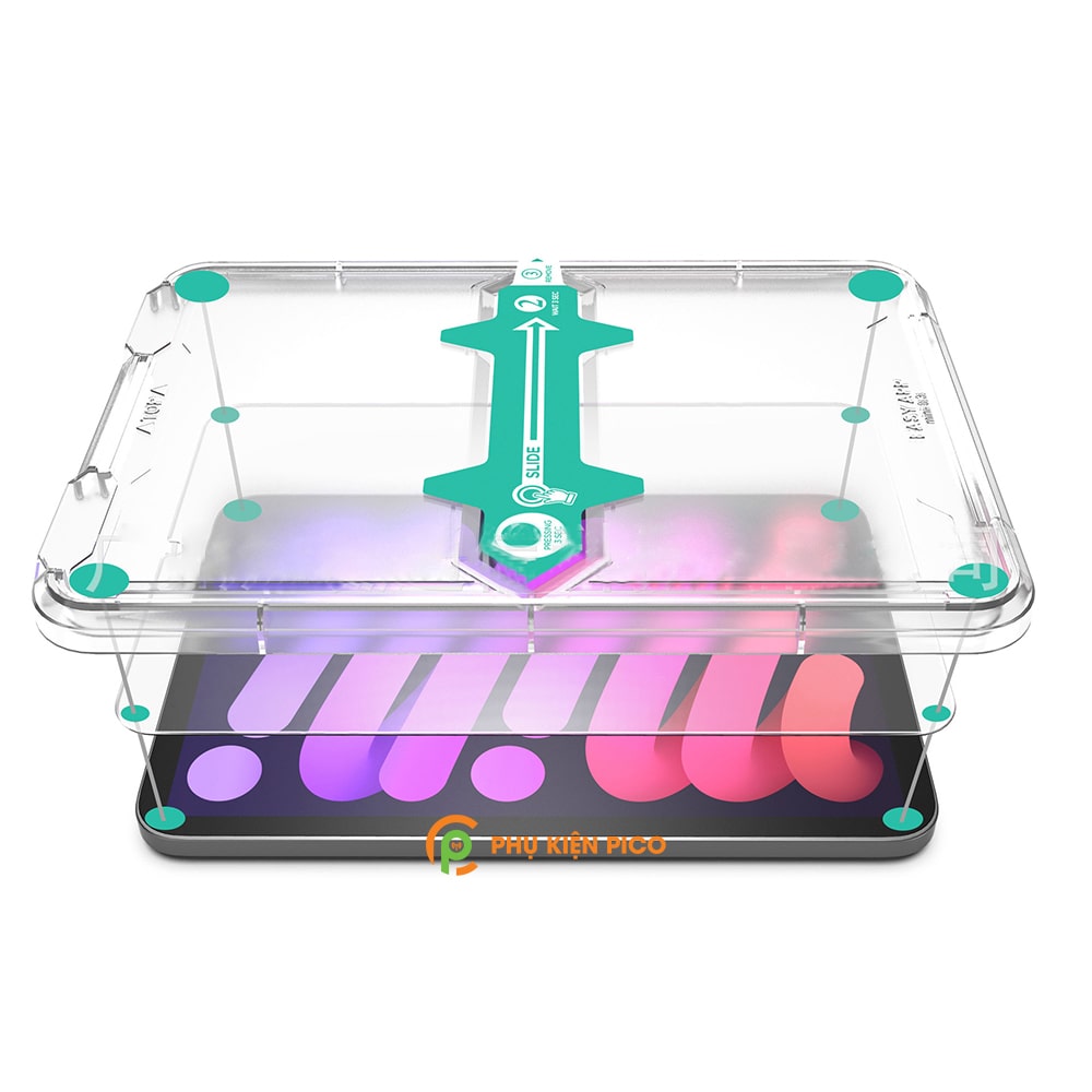 Kính cường lực Ipad Pro 11 2020 chính hãng ZIFRIEND khung dán tự động full màn hình