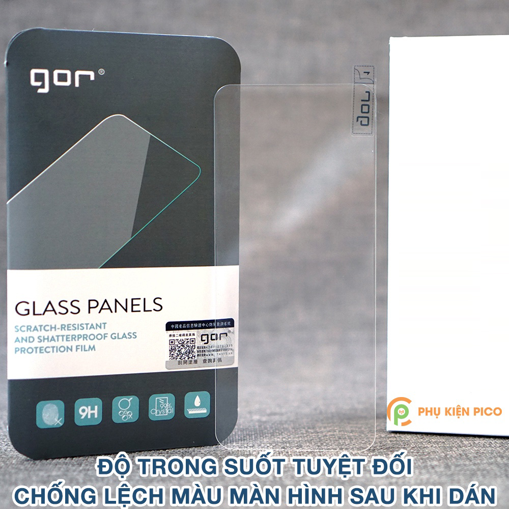 Kính cường lực Oppo Reno 7 5G full màn hình chính hãng Gor