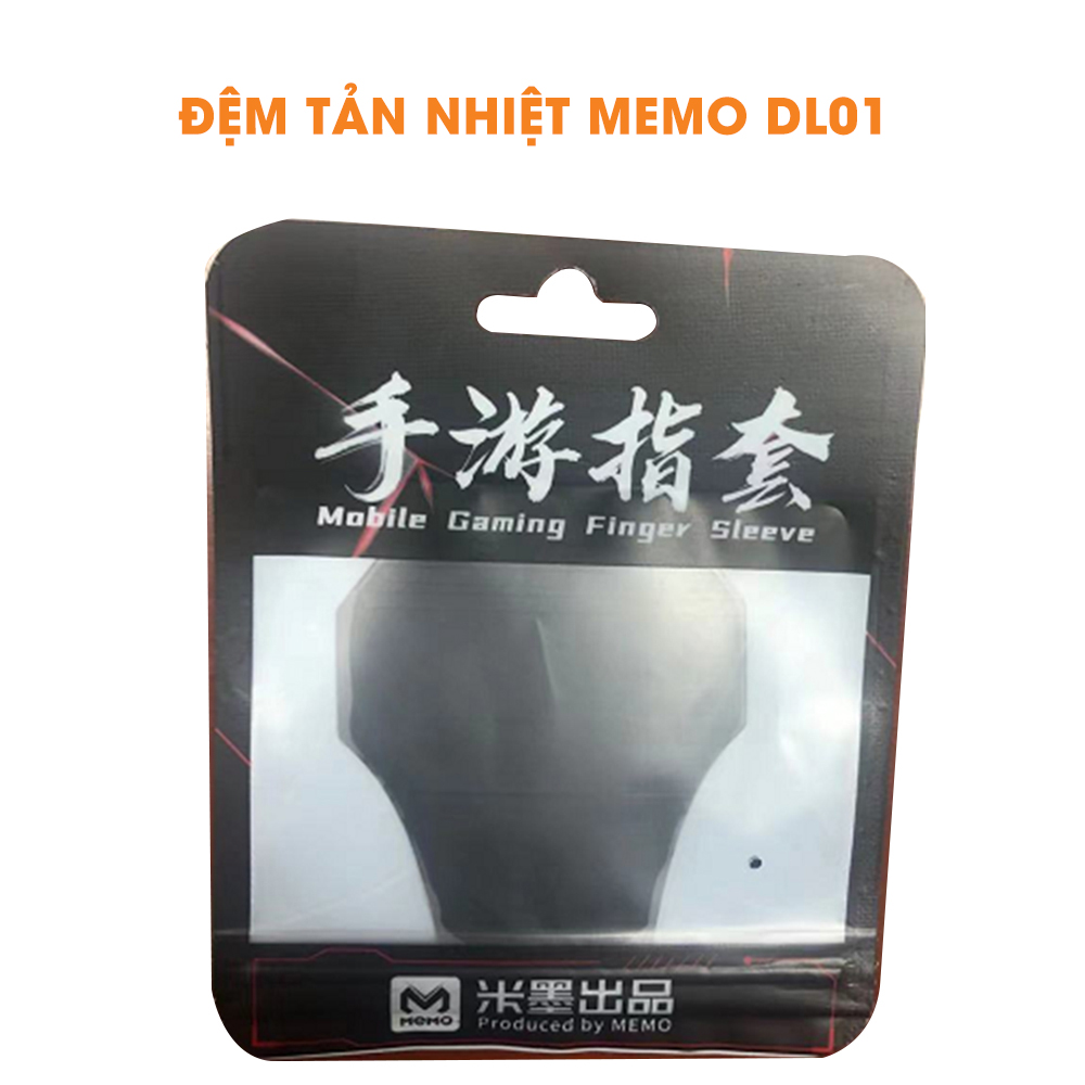 Miếng Đệm tản nhiệt quạt sò lạnh Memo DL06 Memo DL01 - miếng tản nhiệt silicon quạt sò lạnh MEMO