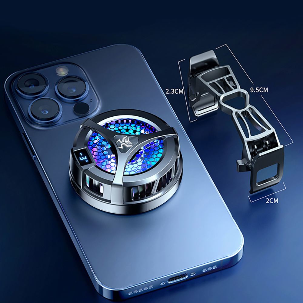 Quạt tản nhiệt điện thoại máy tính bảng X36 Pro sò lạnh thế hệ mới TEC làm lạnh gấp 3 lần