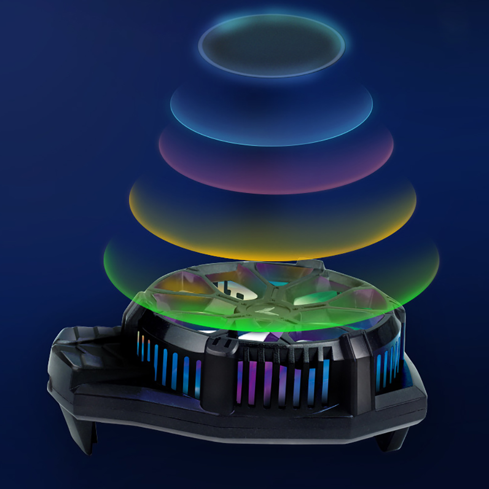 Quạt tản nhiệt điện thoại FY01 sò lạnh chống giật lag khi chơi game, livetream