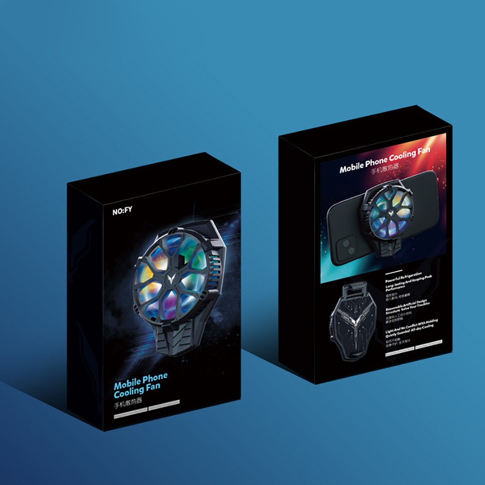 Quạt tản nhiệt điện thoại FY01 sò lạnh chống giật lag khi chơi game, livetream