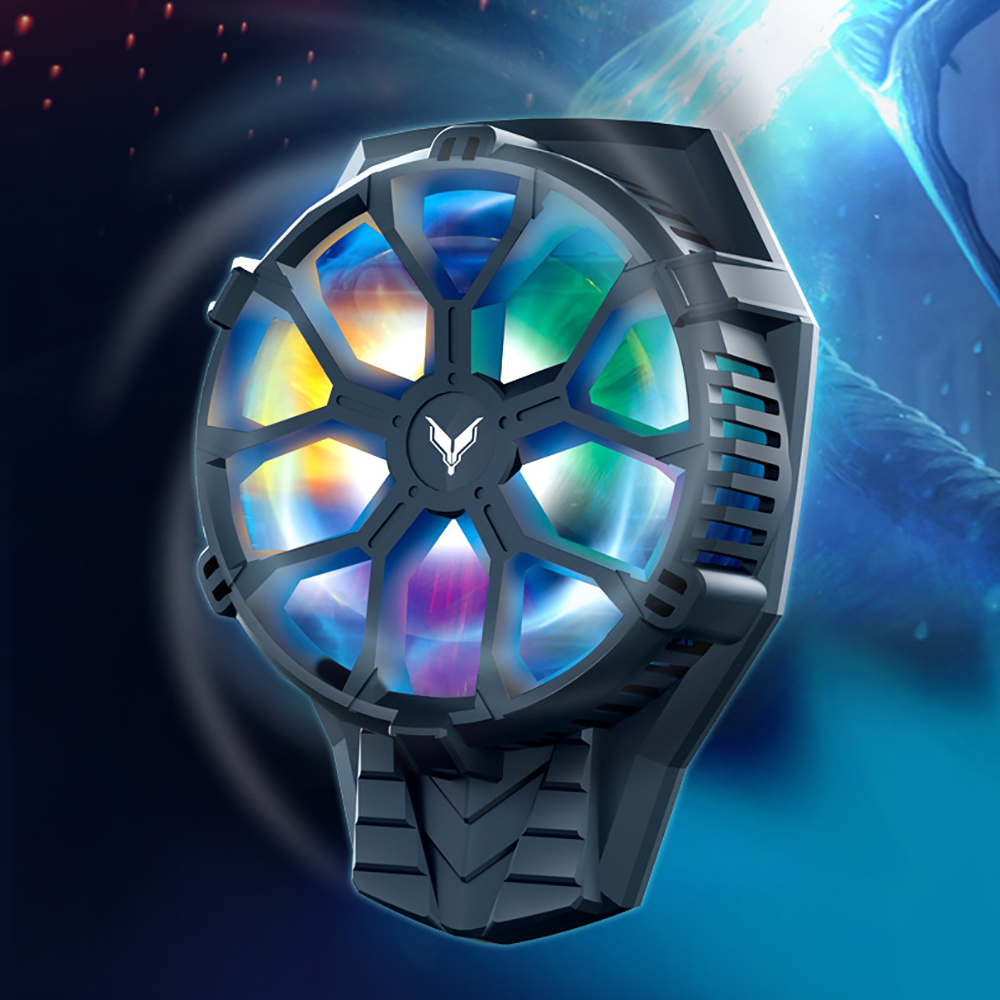 Quạt tản nhiệt điện thoại FY01 sò lạnh chống giật lag khi chơi game, livetream