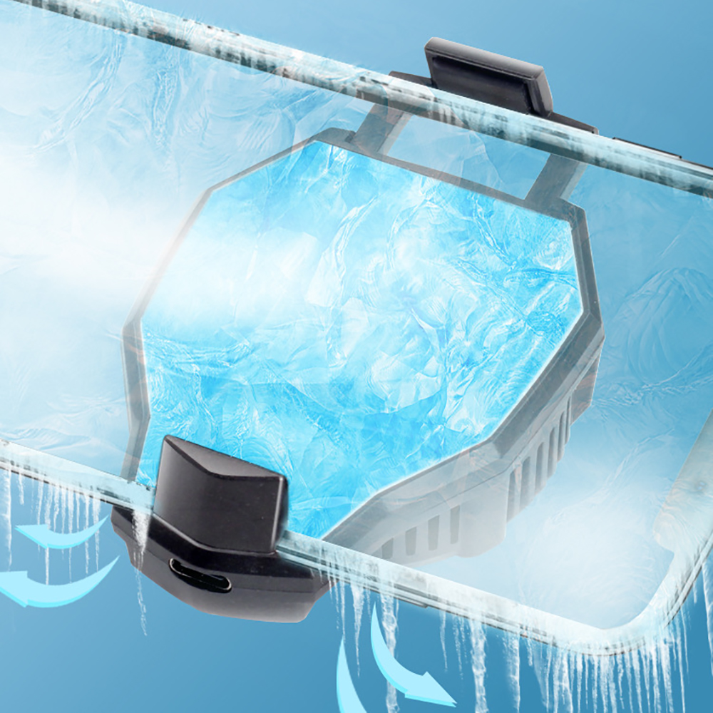 Quạt tản nhiệt điện thoại FY01 sò lạnh chống giật lag khi chơi game, livetream