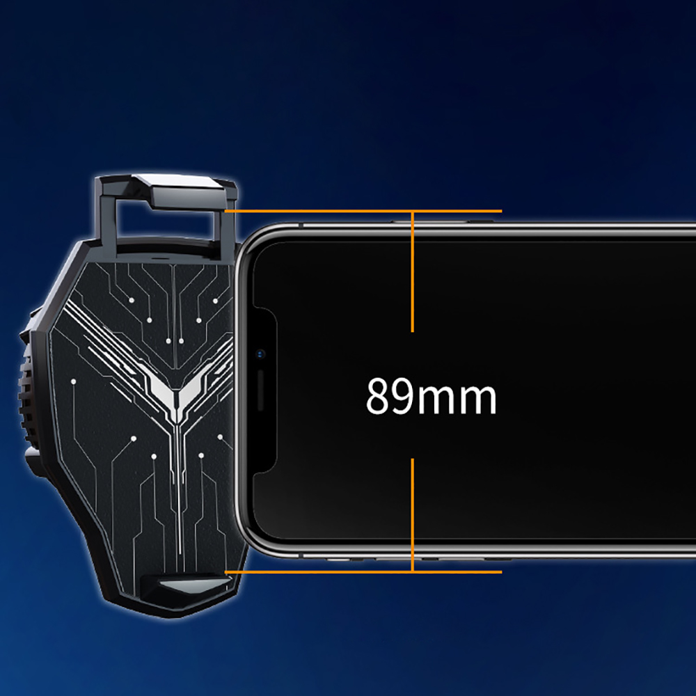 Quạt tản nhiệt điện thoại FY01 sò lạnh chống giật lag khi chơi game, livetream