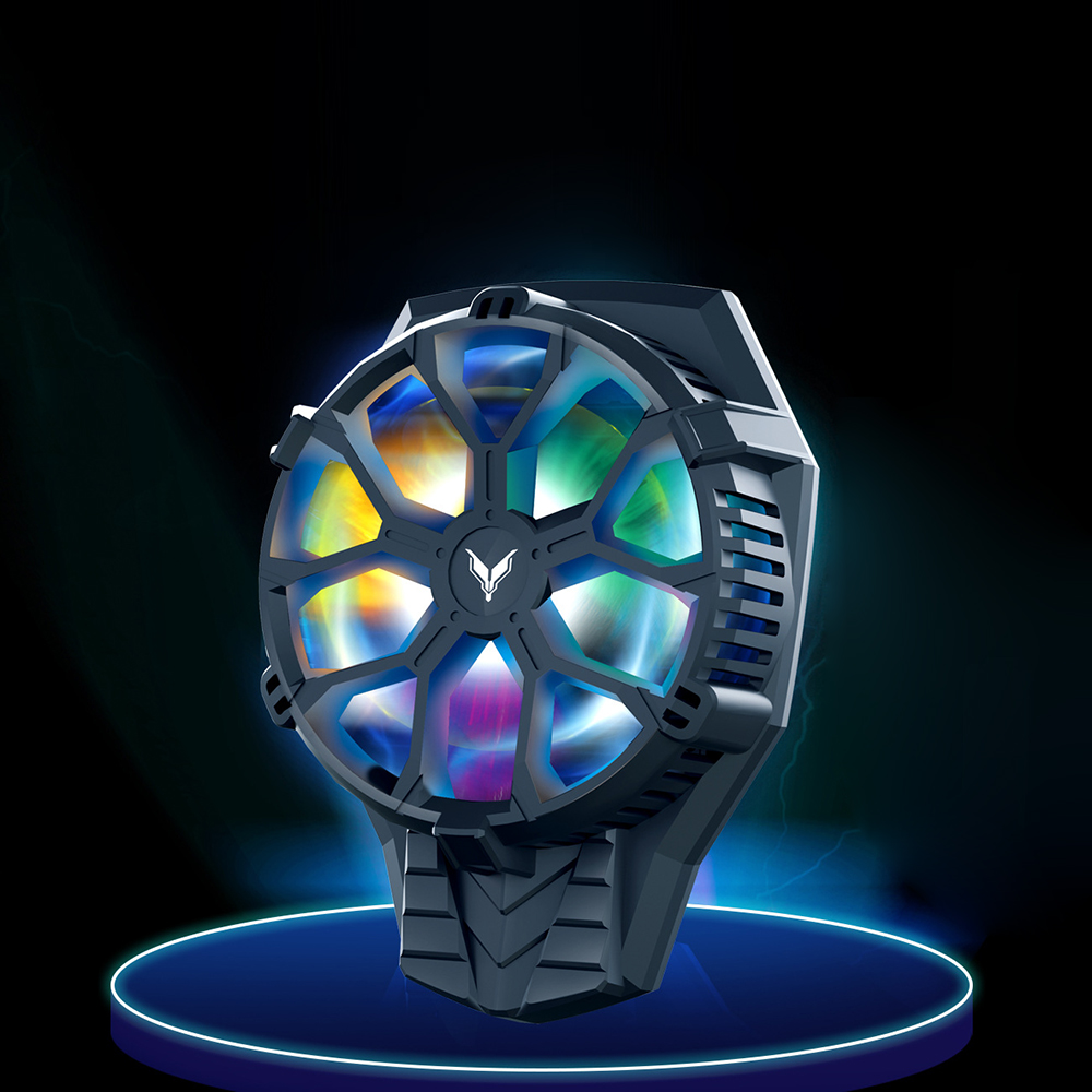 Quạt tản nhiệt điện thoại FY01 sò lạnh chống giật lag khi chơi game, livetream