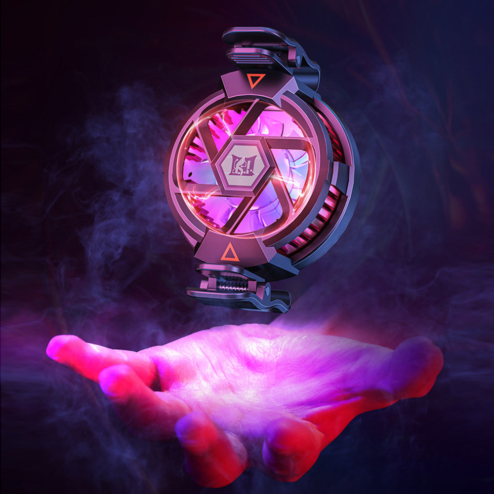 Quạt tản nhiệt điện thoại N5 sò lạnh thế hệ mới TEC làm lạnh gấp 3 lần chân kẹp từ tính