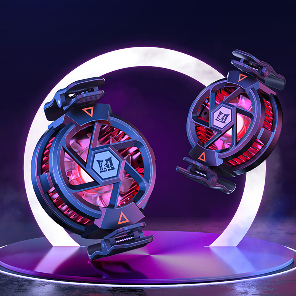 Quạt tản nhiệt điện thoại N5 sò lạnh thế hệ mới TEC làm lạnh gấp 3 lần chân kẹp từ tính