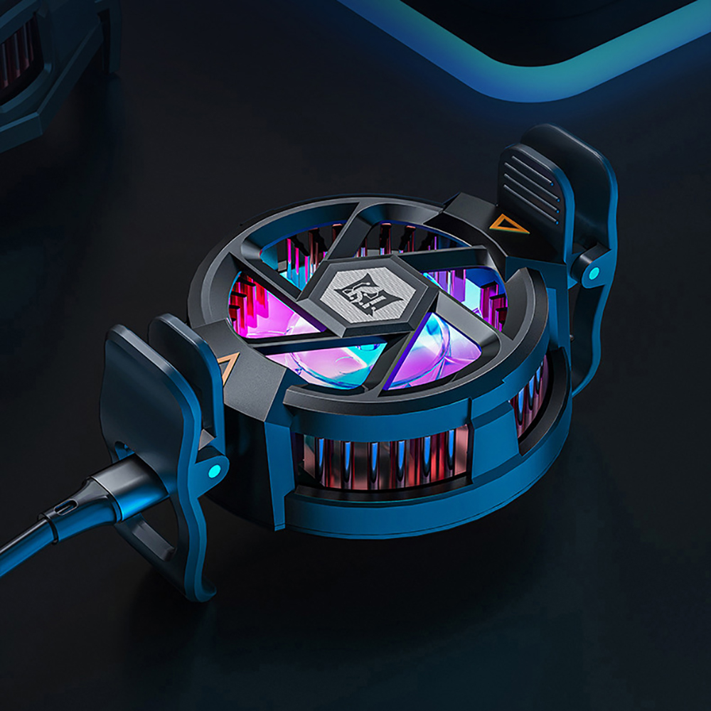 Quạt tản nhiệt điện thoại N5 sò lạnh thế hệ mới TEC làm lạnh gấp 3 lần chân kẹp từ tính