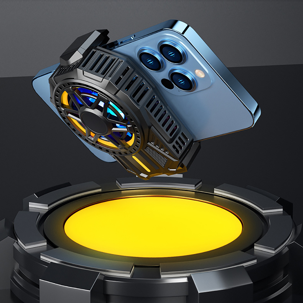 Quạt tản nhiệt điện thoại SL01 sò lạnh làm mát điện thoại chơi game livestream