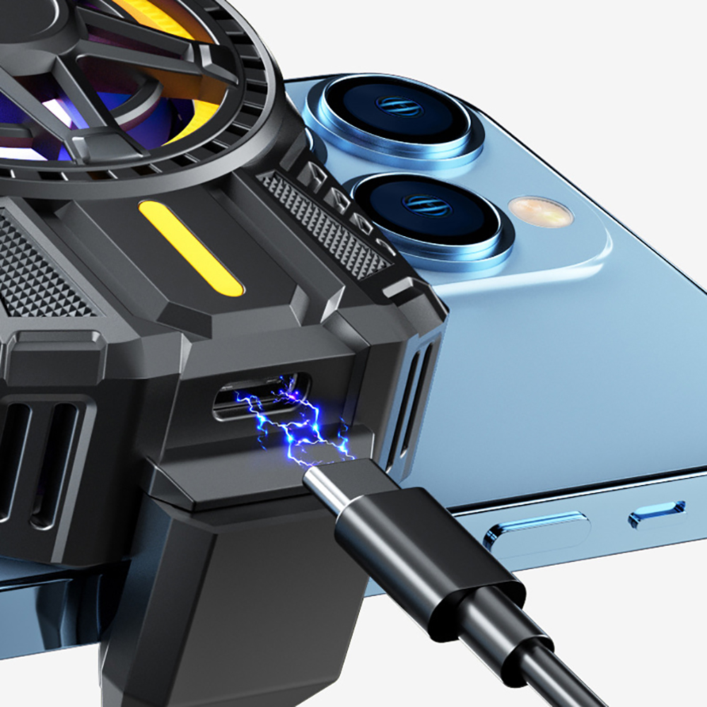 Quạt tản nhiệt điện thoại SL01 sò lạnh làm mát điện thoại chơi game livestream