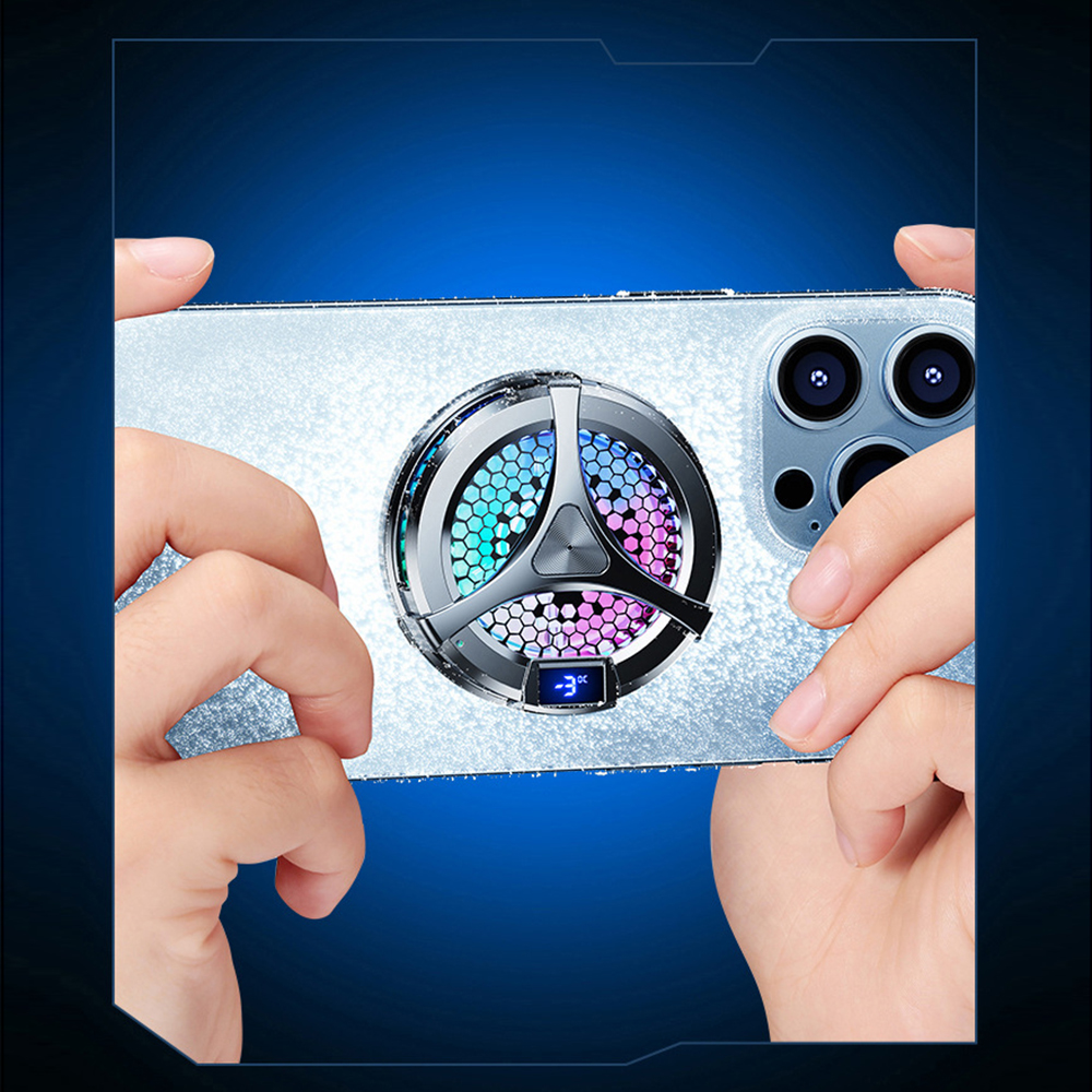 Quạt tản nhiệt điện thoại máy tính bảng X36 Pro sò lạnh thế hệ mới TEC làm lạnh gấp 3 lần