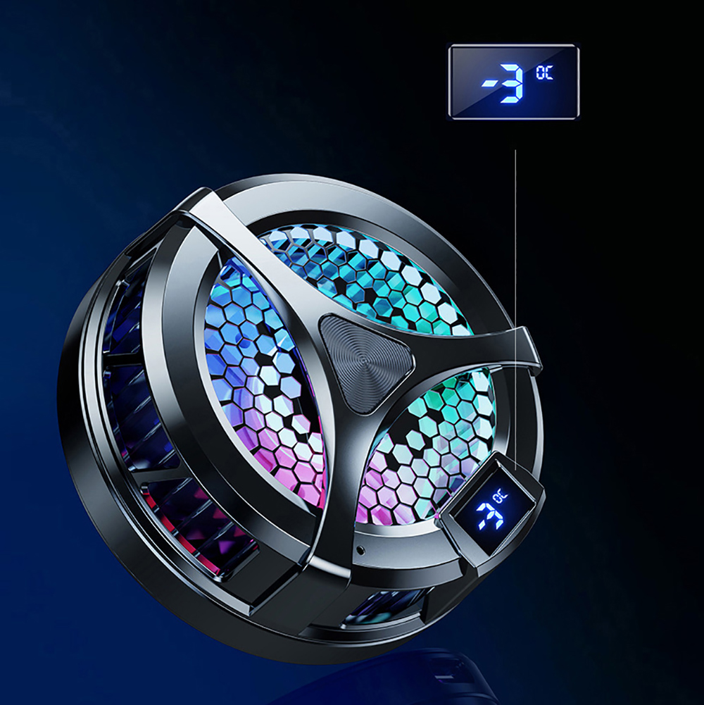 Quạt tản nhiệt điện thoại máy tính bảng X36 Pro sò lạnh thế hệ mới TEC làm lạnh gấp 3 lần