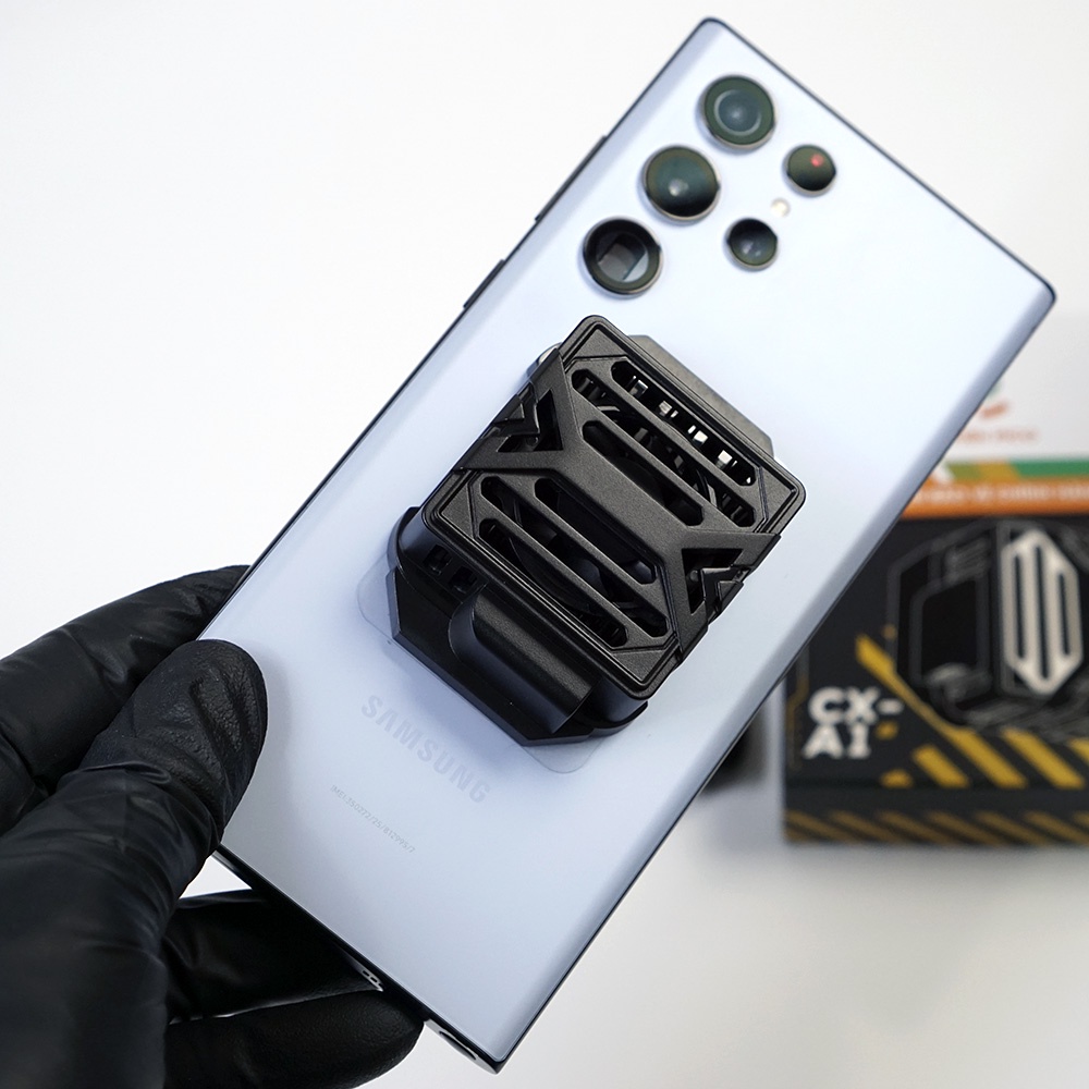 Quạt tản nhiệt điện thoại Memo CXA1 Quạt sò lạnh từ tính Gaming thế hệ mới