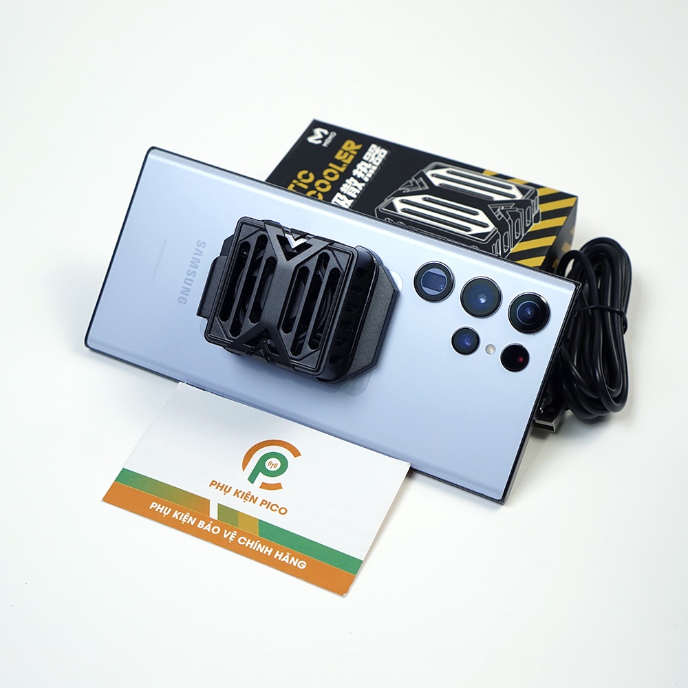 Quạt tản nhiệt điện thoại Memo CXA1 Quạt sò lạnh từ tính Gaming thế hệ mới