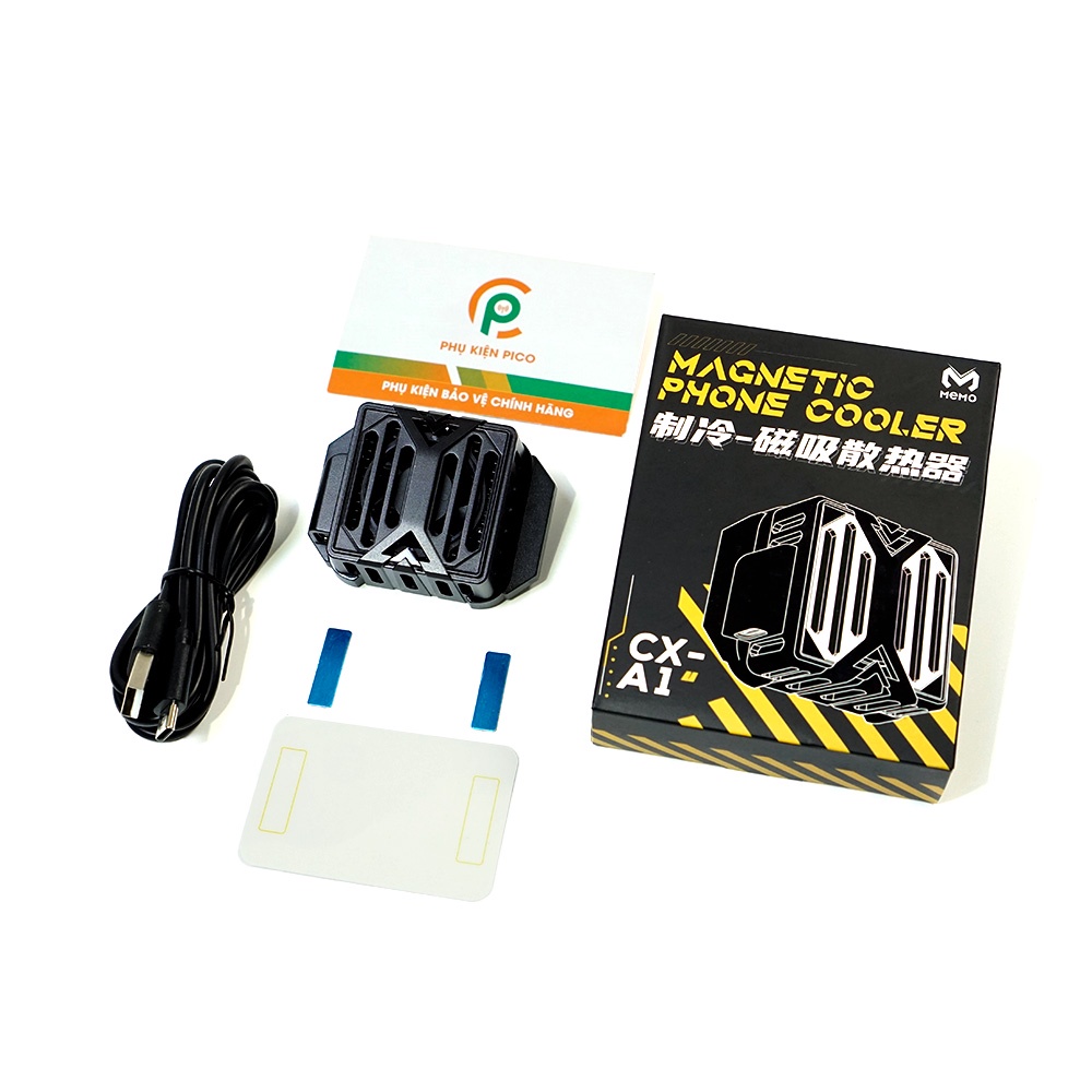 Quạt tản nhiệt điện thoại Memo CXA1 Quạt sò lạnh từ tính Gaming thế hệ mới